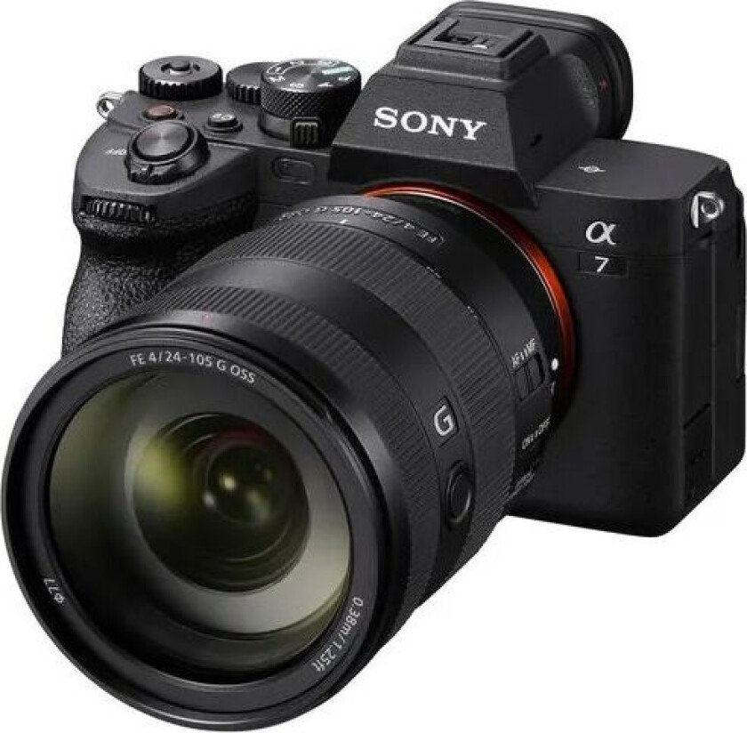 Alpha 7 Iv + Fe 24–105 Mm F4 G Oss