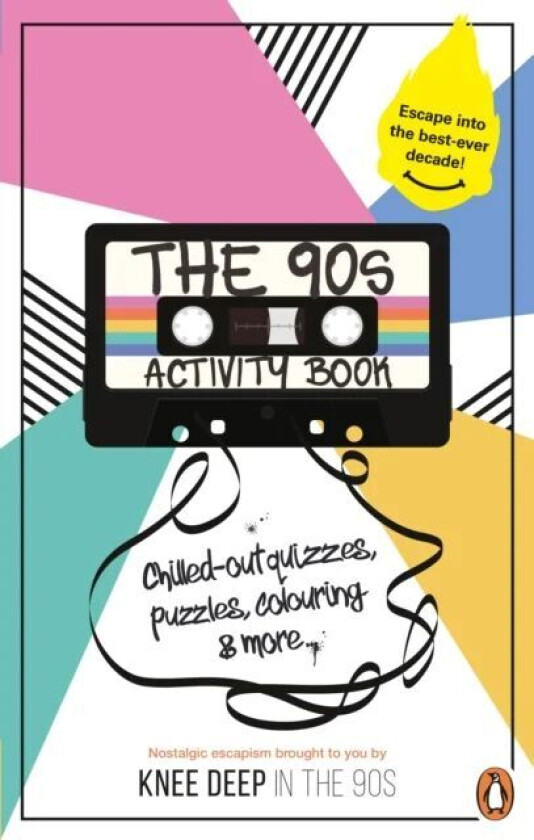 The 90s Activity Book (for Adults) av Victoria Carser, Dr Gareth Moore