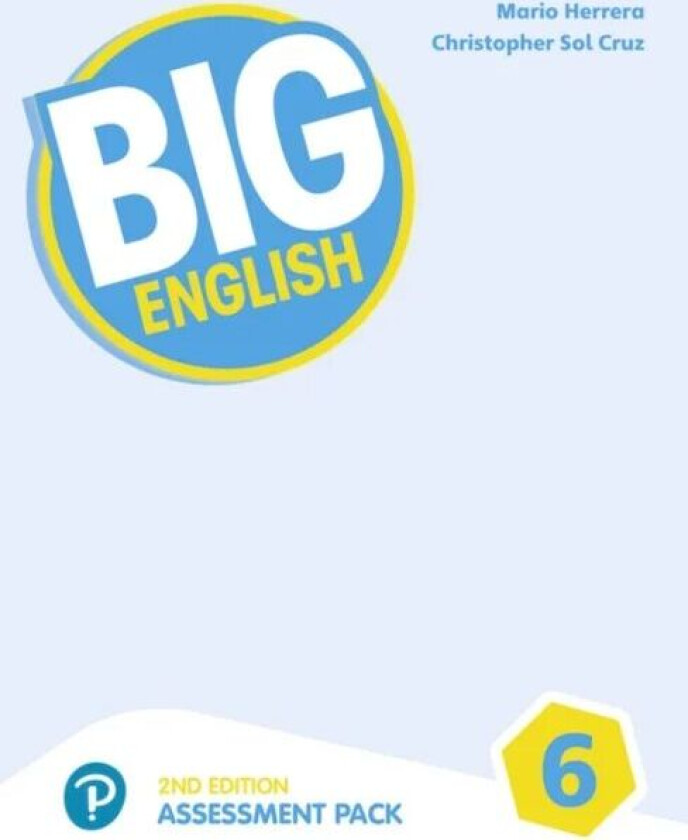 Big English AmE 2nd Edition 6 Assessment Book & Audio CD Pack