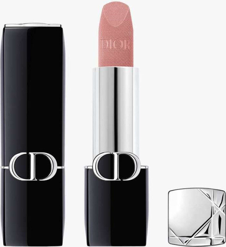 DIOR Rouge Dior Lipstick 3,5 g (Farge: 220 Beige Couture (Velvet))