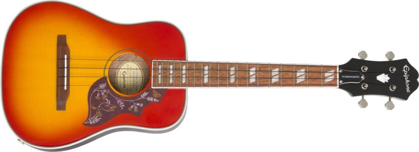 Hummingbird Tenor Ukulele Faded Cherry Sunburst