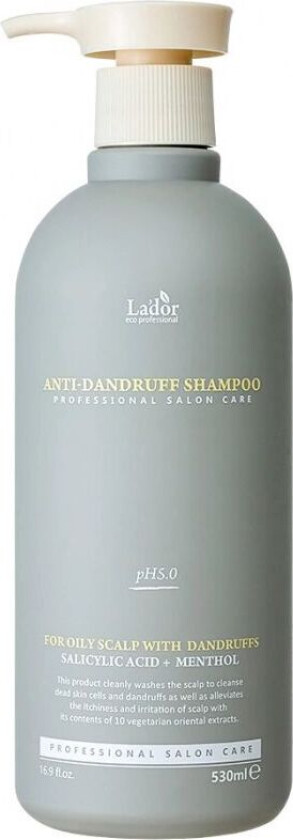 Anti Dandruff Shampoo (530 ml)