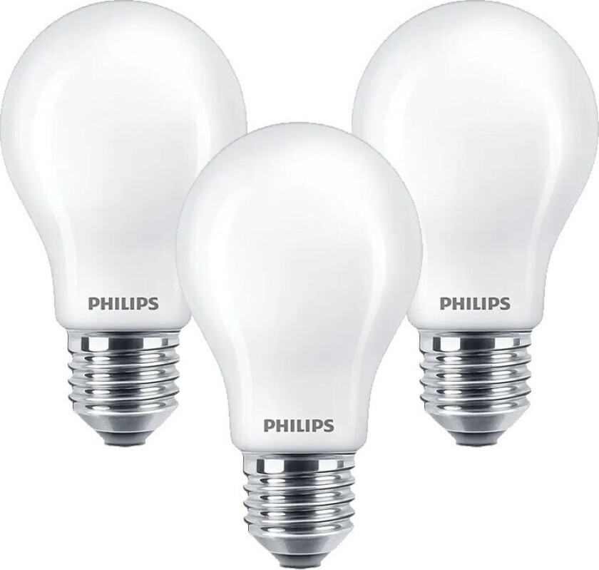 - 3-pack Pære LED Dimbar Warmglow 3,4W E27