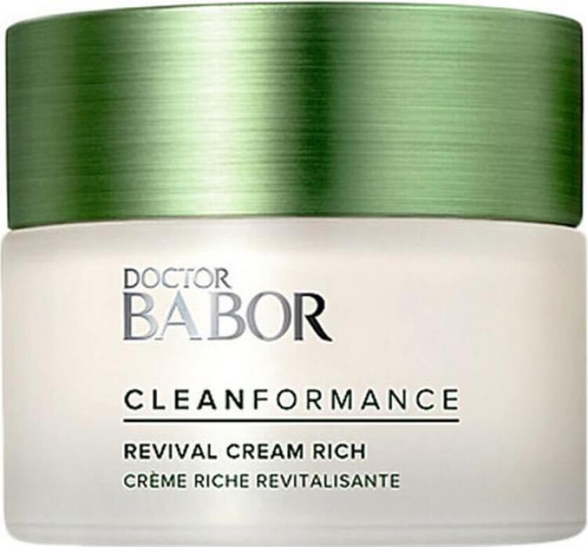 Babor Doctor BABOR Cleanformance Revival Cream Rich  50 ml