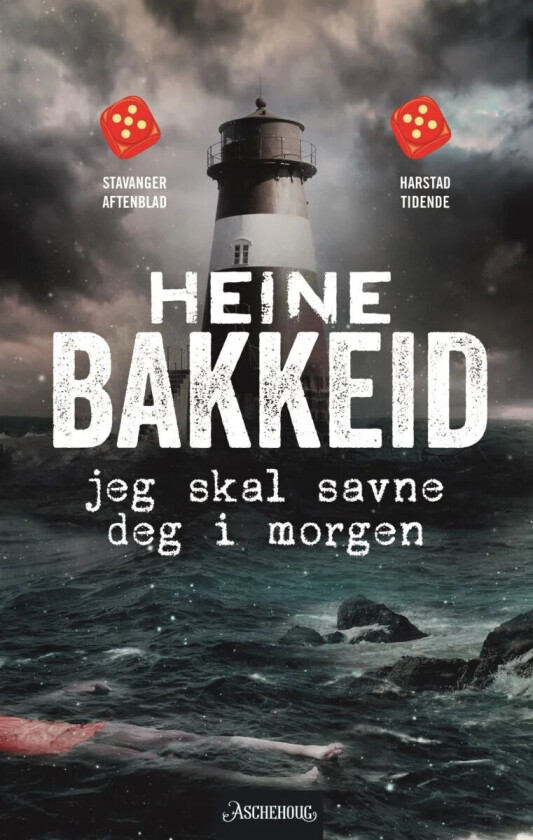 Jeg skal savne deg i morgen av Heine T. Bakkeid