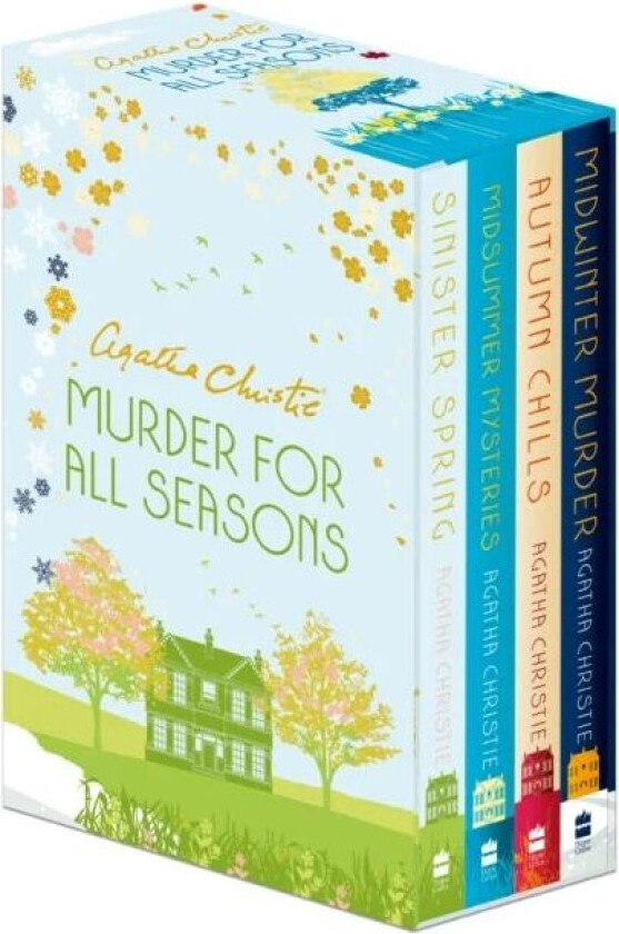 Murder For All Seasons av Agatha Christie