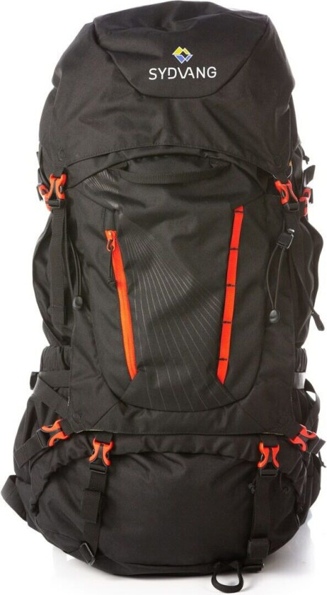 Montana Vandresekk Sort 85l