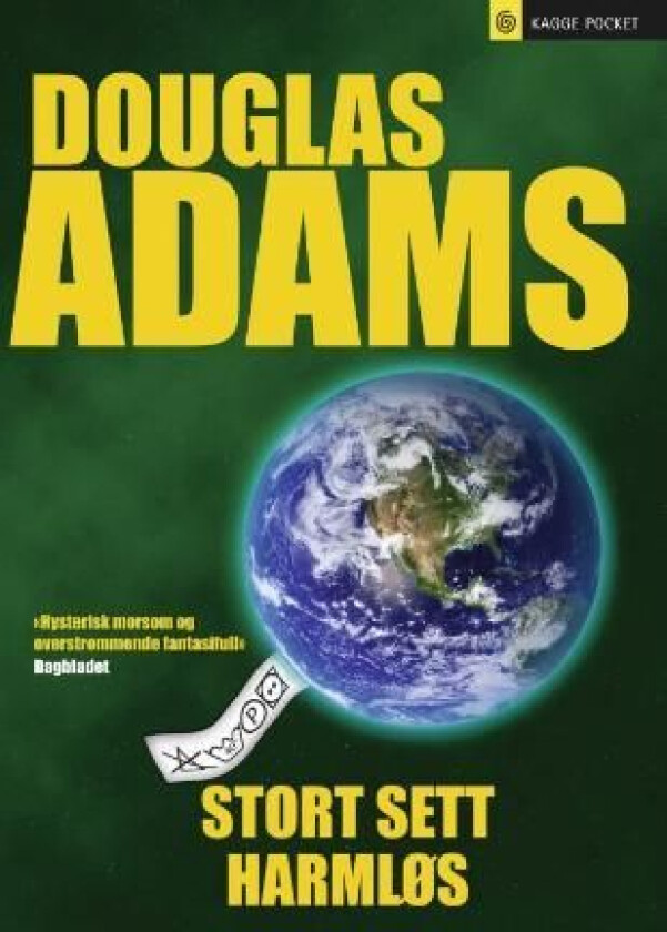 Stort sett harmløs av Douglas Adams