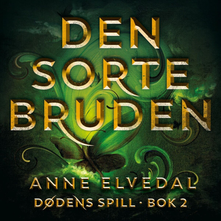 Den sorte bruden av Anne Elvedal