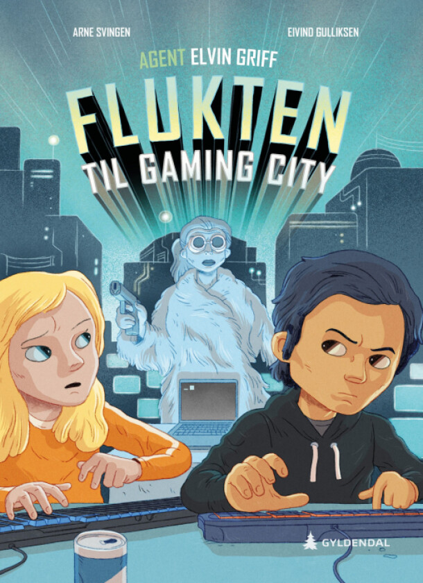 Flukten til Gaming City av Arne Svingen