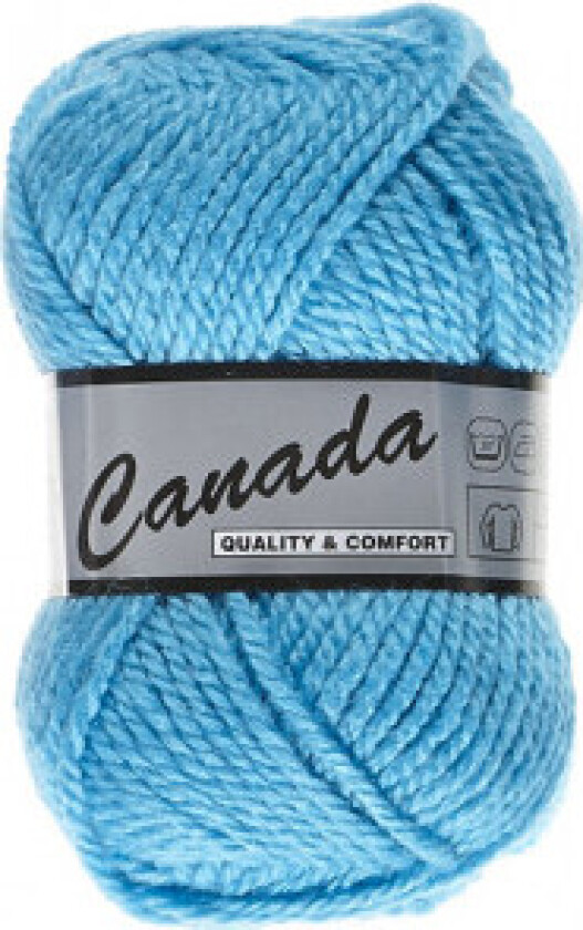 Lammy Canada Garn Unicolour 459 Turkis