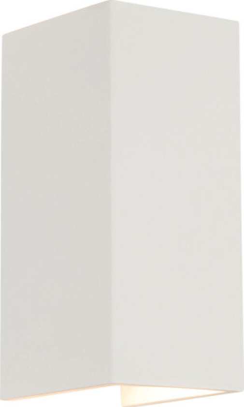 Astro Parma 210 vegglampe, Hvit gips