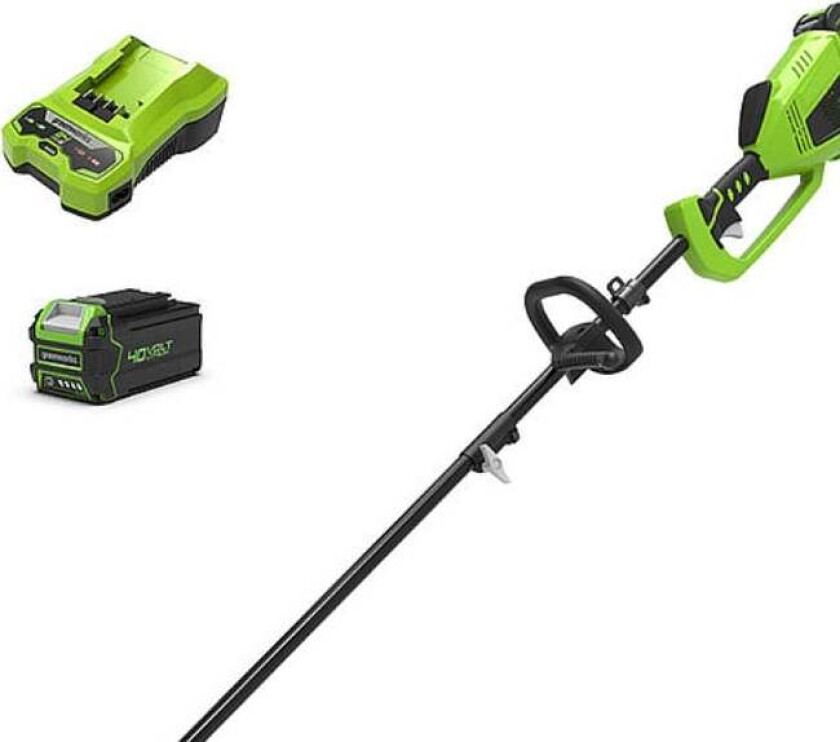 string trimmer and brush cutter in one 40V GD40BCK4 (with 4Ah battery)
