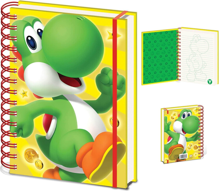 Yoshi Notatbok A5