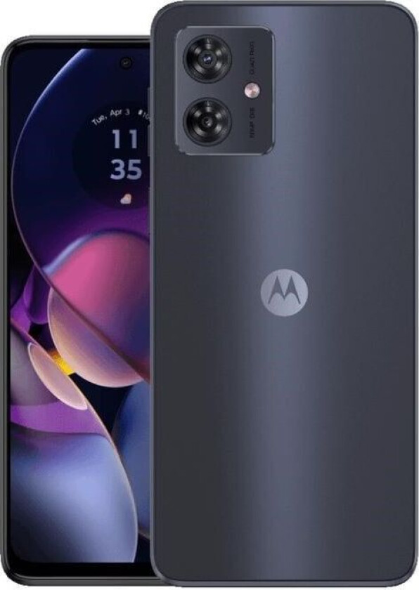 moto g54 5G PE 12/256 marineblå smarttelefon