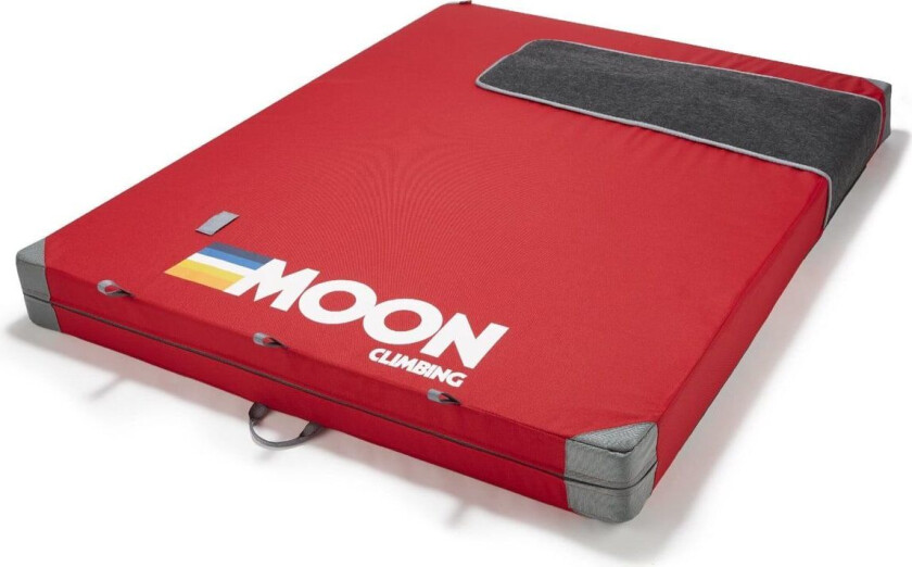 Moon Saturn Crash Pad Retro Stripe True Red