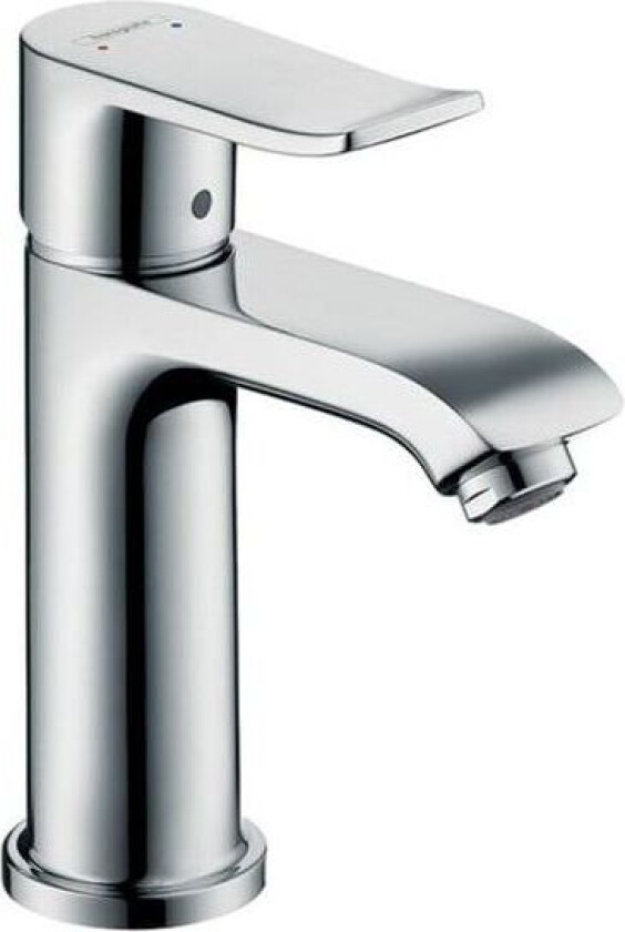 Metris 100 servantbatteri, krom