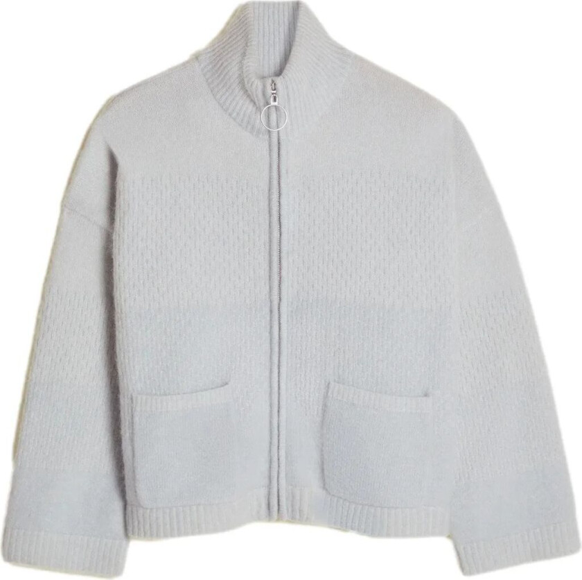 Holzweiler Tine Knit Cardigan Cardigan Gråblå  female S