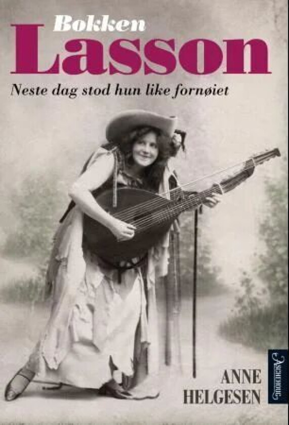 Bokken Lasson av Anne Helgesen