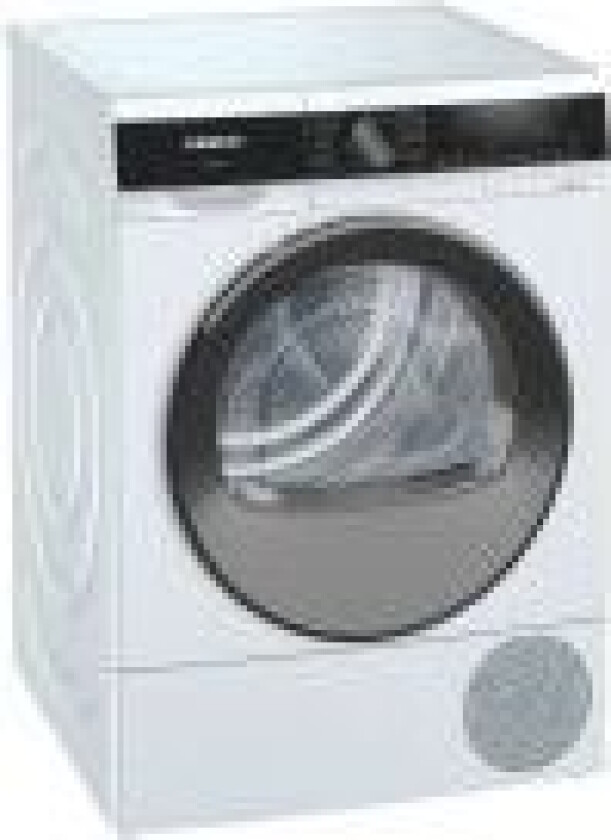 iQ500 WQ33G2D40 - Tørker - høyde: 85 cm - frontileggelse - hvit