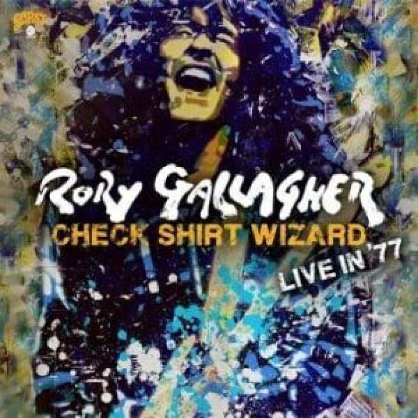 Rory Gallagher : Check Shirt Wizard ? Live In ?77 CD Pre-Owned