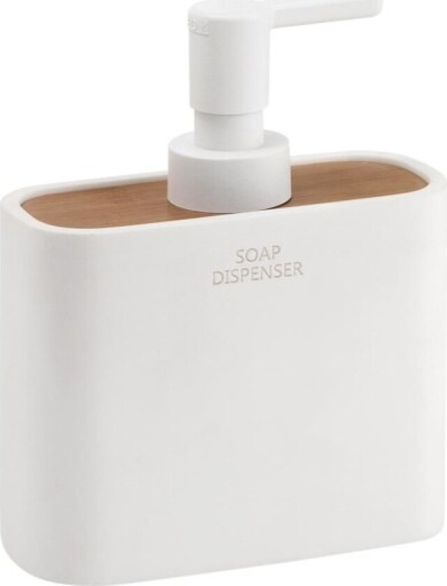 Nin såpedispenser, hvit
