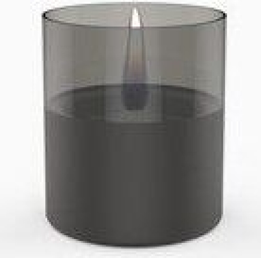 Bilde av Lilly Bordlykt 10 Svart Smoke