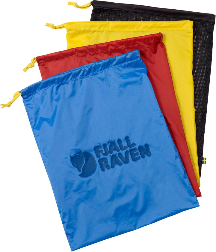 PACKBAGS (4ER SET FARBLICH SORTIERT)  VIVID