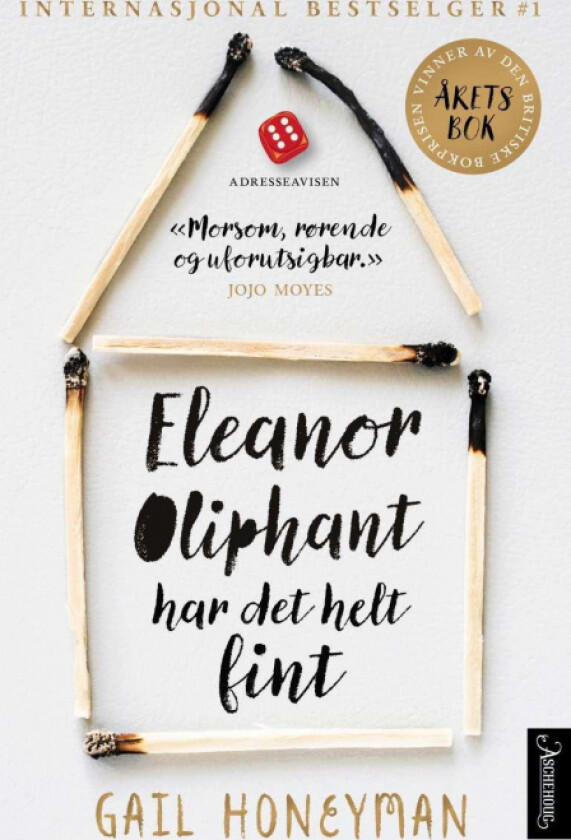 Eleanor Oliphant har det helt fint av Gail Honeyman