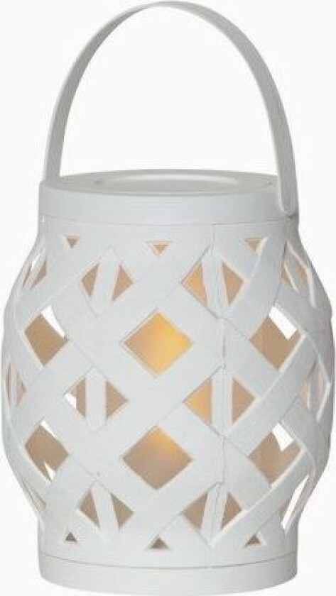 Lykt Flame lantern H 16cm, batteridrevet