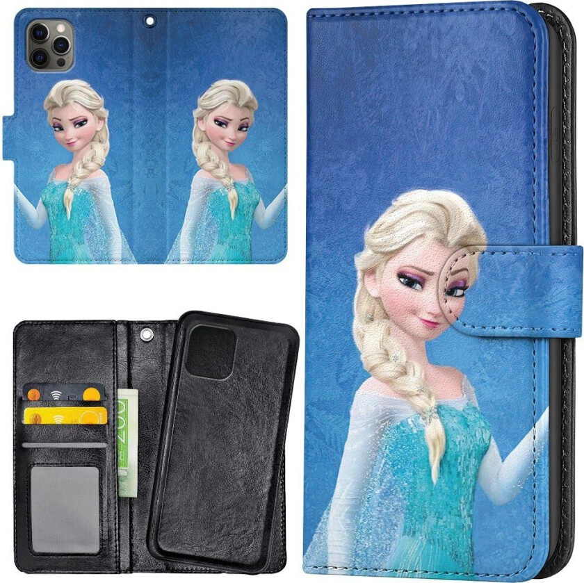 iPhone 11 Pro - Lommebok Deksel Frozen Elsa