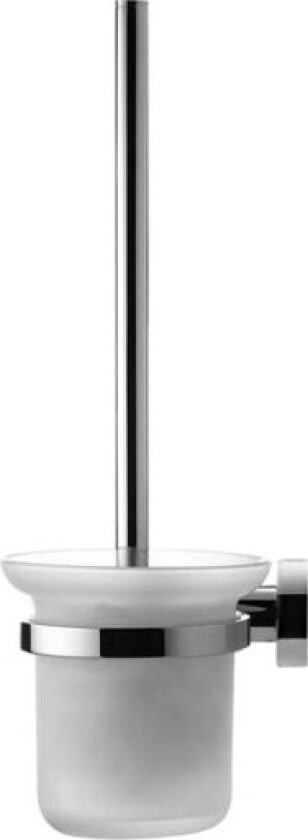 D-Code toalettbørste, krom