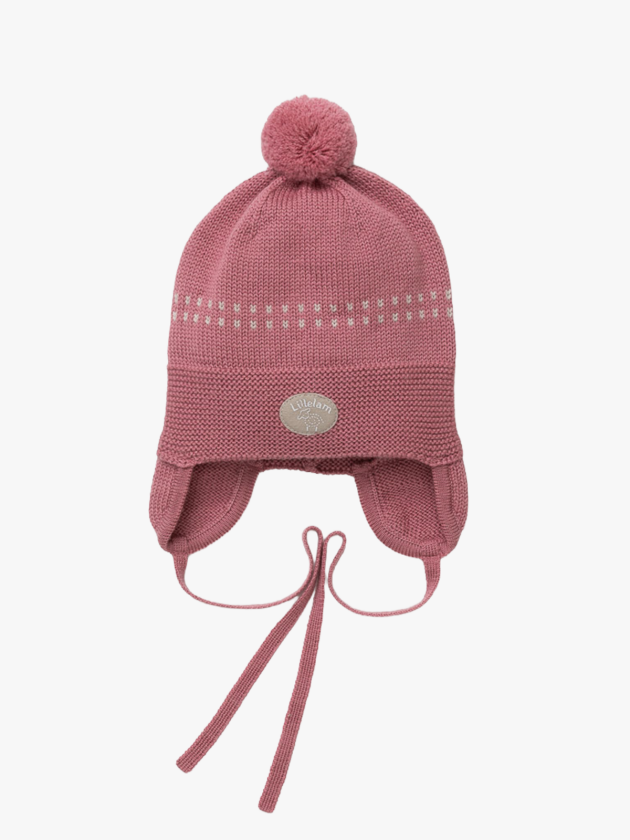 Lue Classic - Rosa - Barn - Luer - Ull lue