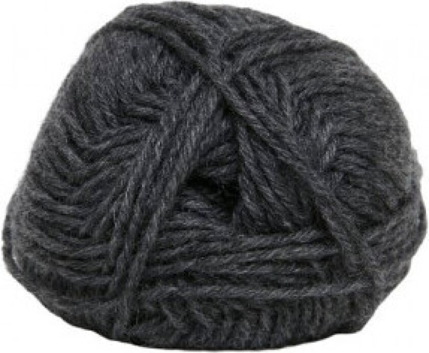Basic Superwash Garn 9121 Mørk Grå