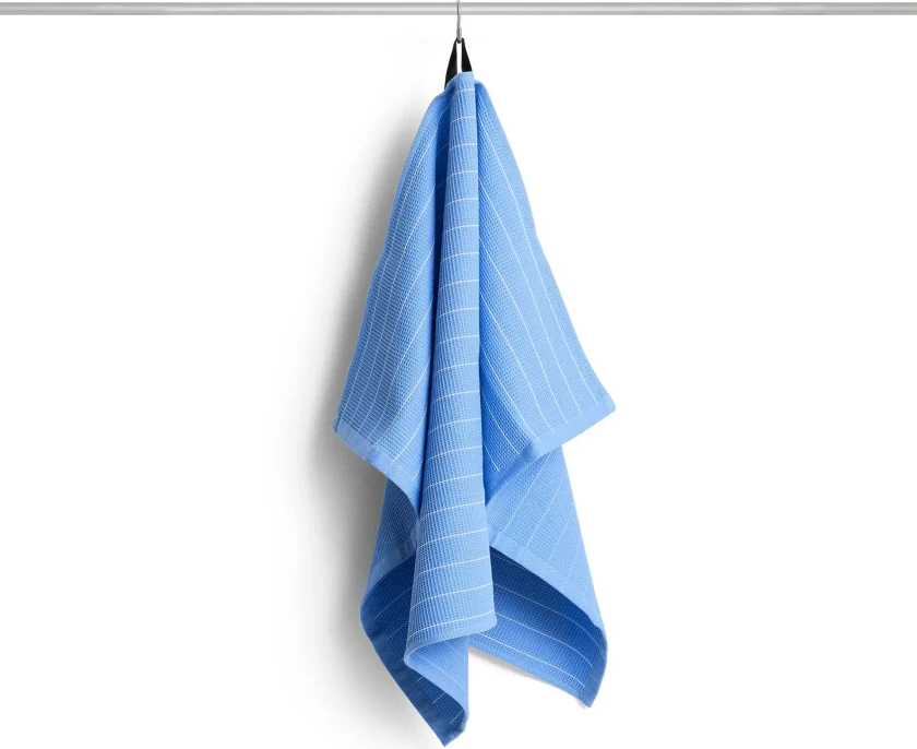 Canteen kjøkkenhåndkle 52×80 cm Sky blue pinestripe