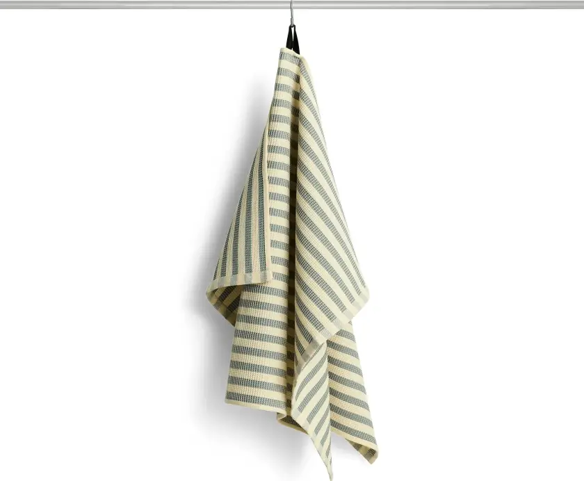 Canteen kjøkkenhåndkle 52×80 cm Green-yellow