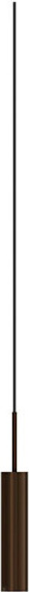 - Tubulaire Pendel H24 Alu/Anodized Bronzed