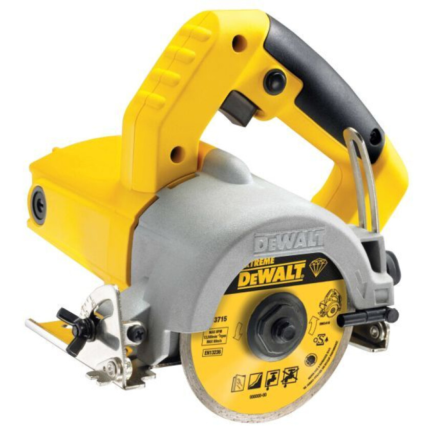 Bilde av Dewalt DWC410-QS Fliskutter 1300 W