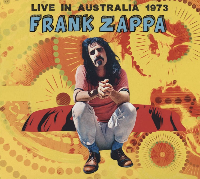 Frank Zappa Live In Australia 1973 CD