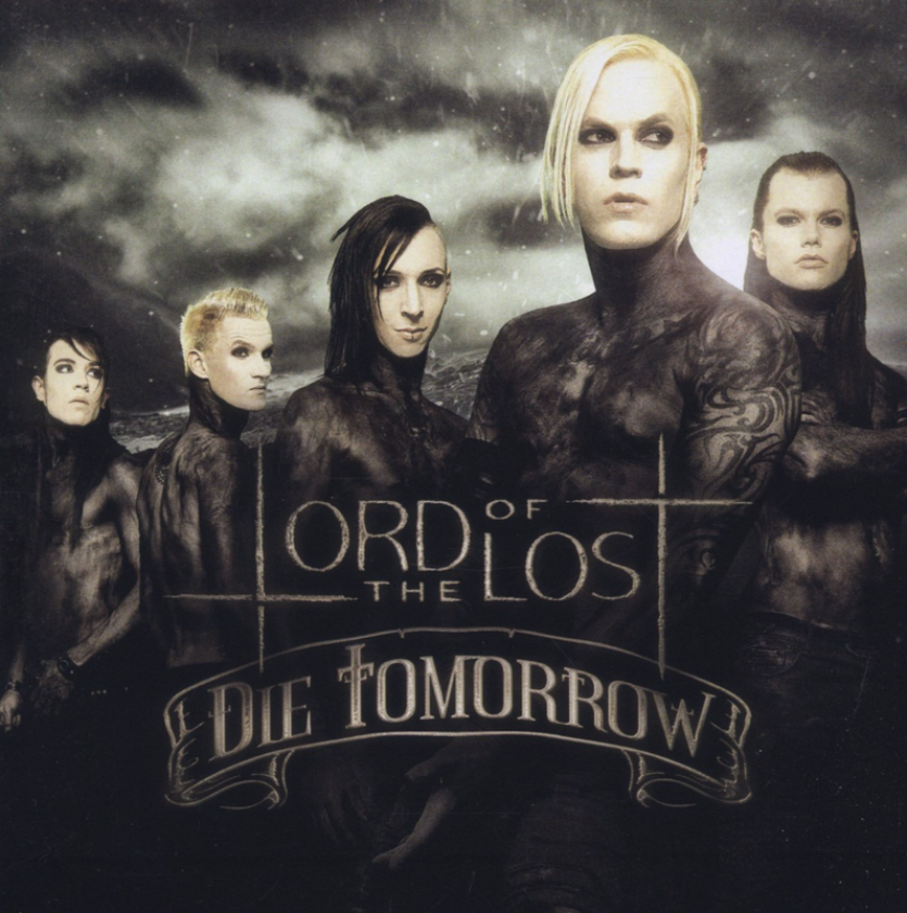 Lord Of The Lost Die Tomorrow CD