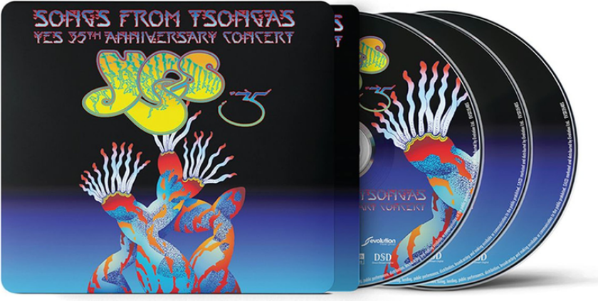 Yes Songs From Tsongas CD