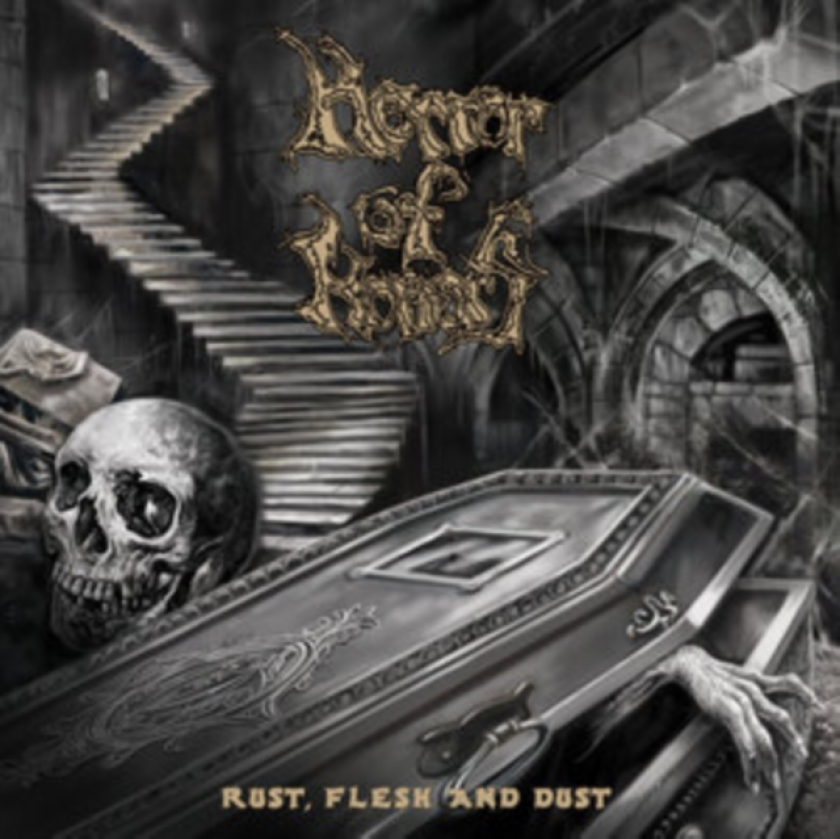 Horror of Horrors Rust, Flesh And Dust CD