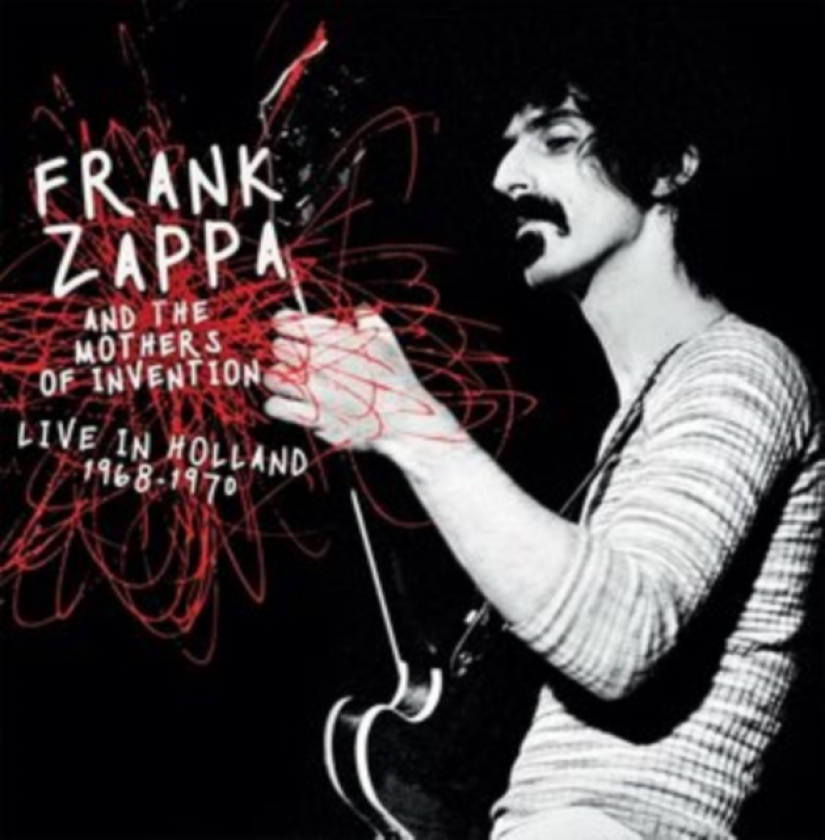 Frank Zappa & The Mothers Of Invention Live In Holland 19681970 CD