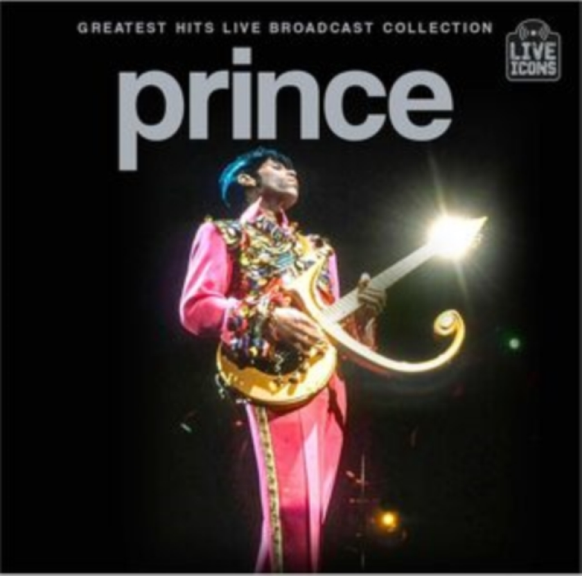 Prince Greatest Hits Live Broadcast Collection CD