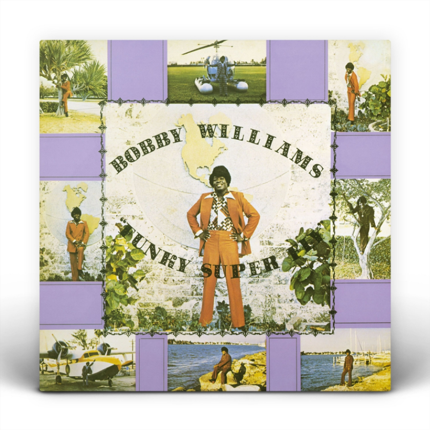 Bobby Williams Funky Super Fly CD