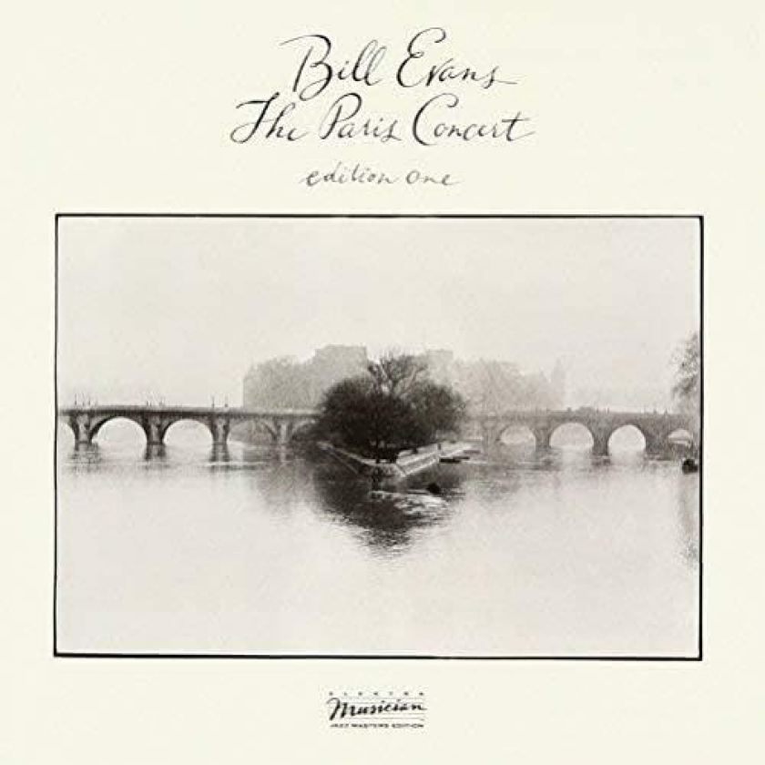 Bill Evans Paris Concert: Edition 1 CD