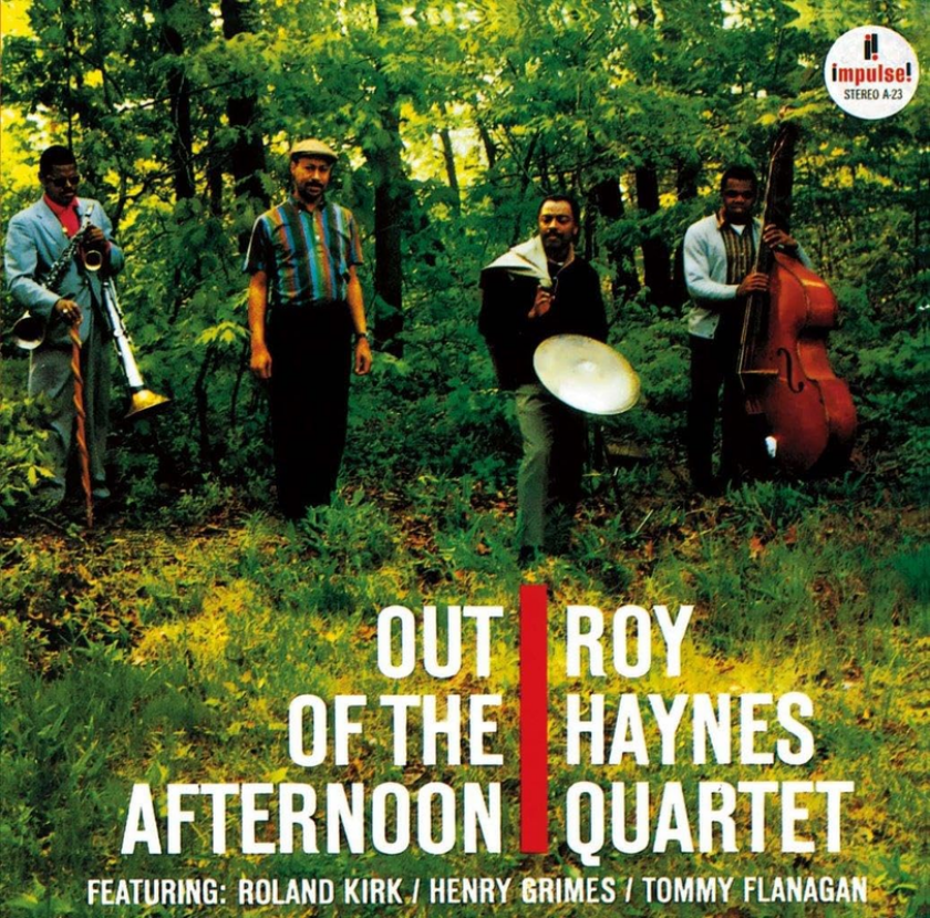 Roy Haynes Quartet Out Of The Afternoon CD