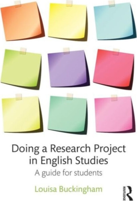 Doing a Research Project in English Studies