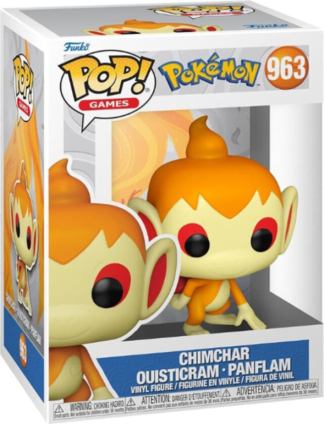 Pokemon POP! Spill Vinylfigur Chichar