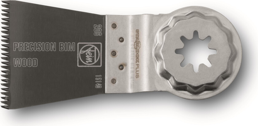 Bilde av FEIN 63502208220, Sagblad, Gipsplater, Plastikk, Myk plastikk, Tre, Bimetall, 5 cm, 65 mm, 3 stykker